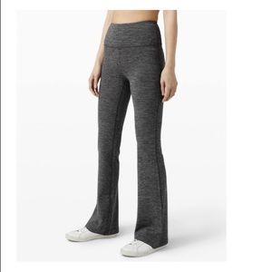 Lululemon wide bottom leggings